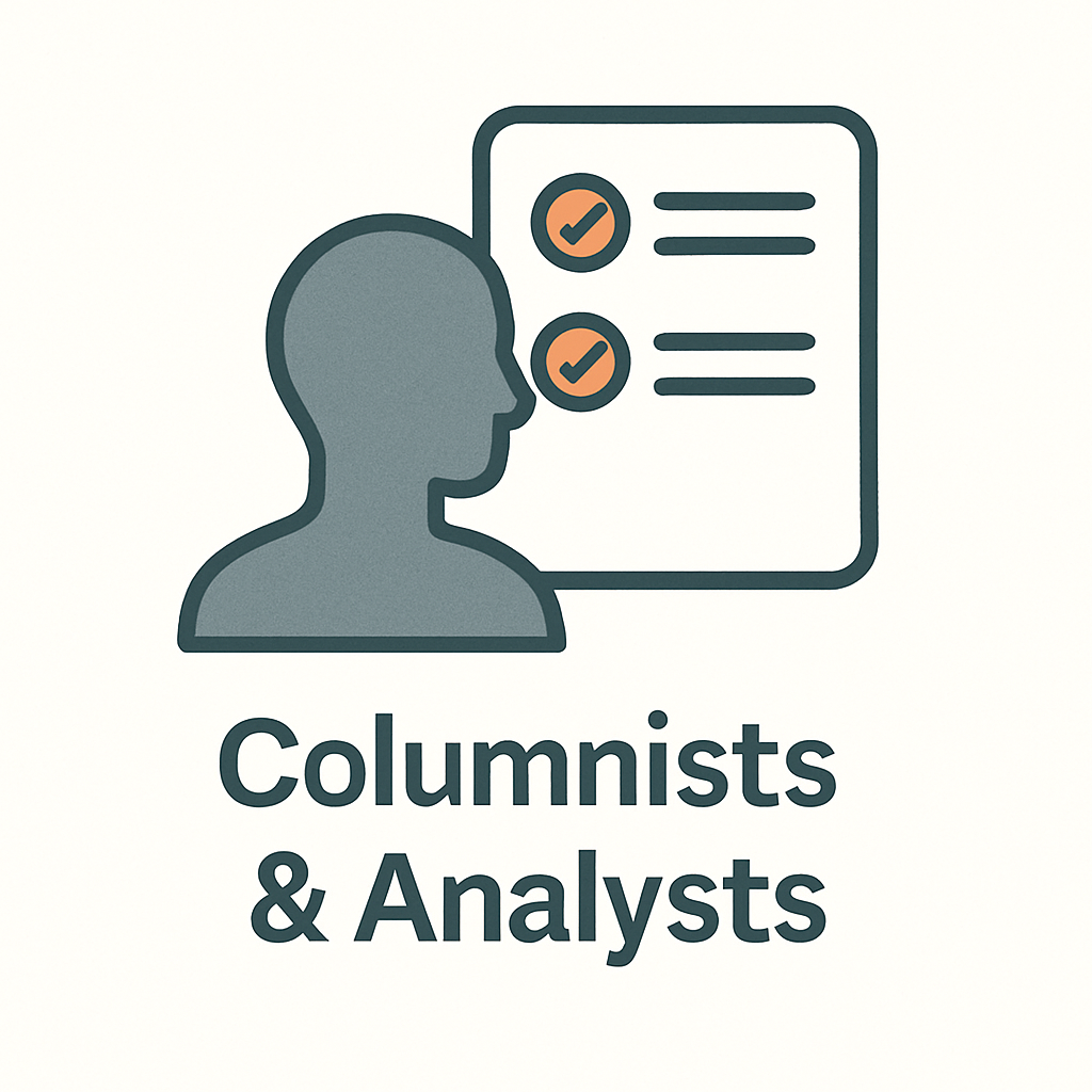 Columnists & Analysts